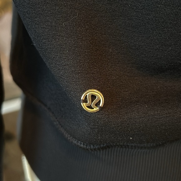 Lululemon Full Zip Hoodie with Gold Hardware - Picture 6 of 8